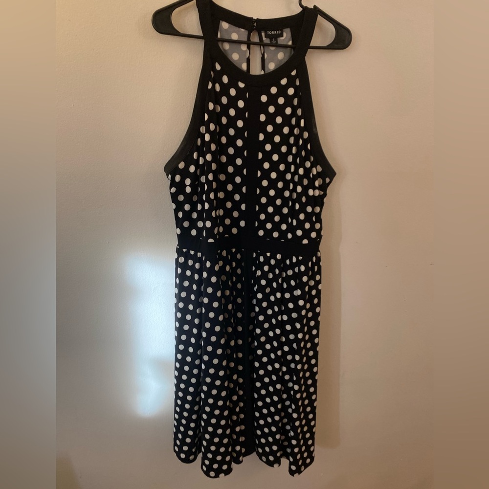 Torrid Size 2 - Mini Studio Knit Skater Dress